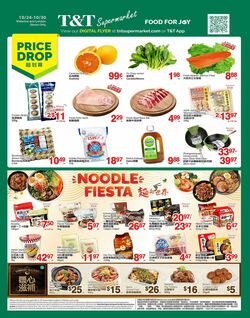 Flyer T&T Supermarket 24.10.2025 - 30.10.2025