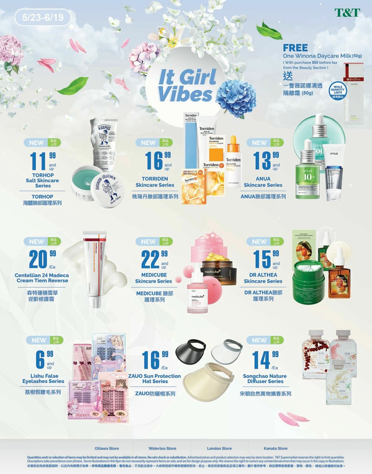 Flyer T&T Supermarket 13.06.2025 - 19.06.2025