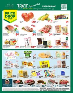 Flyer T&T Supermarket 13.06.2025 - 19.06.2025