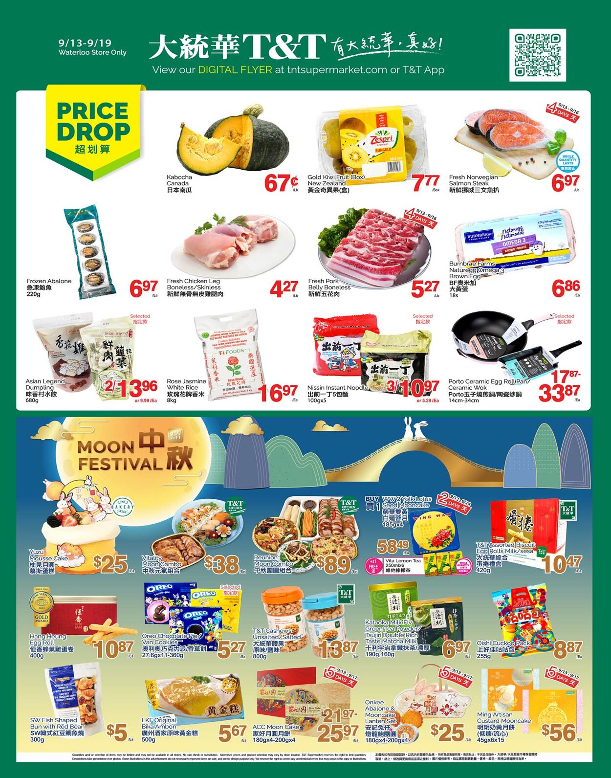 Flyer T&T Supermarket 13.09.2024 - 19.09.2024