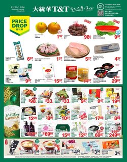 Flyer T&T Supermarket 20.12.2024 - 26.12.2024