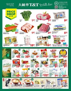 Flyer T&T Supermarket 13.12.2024 - 19.12.2024