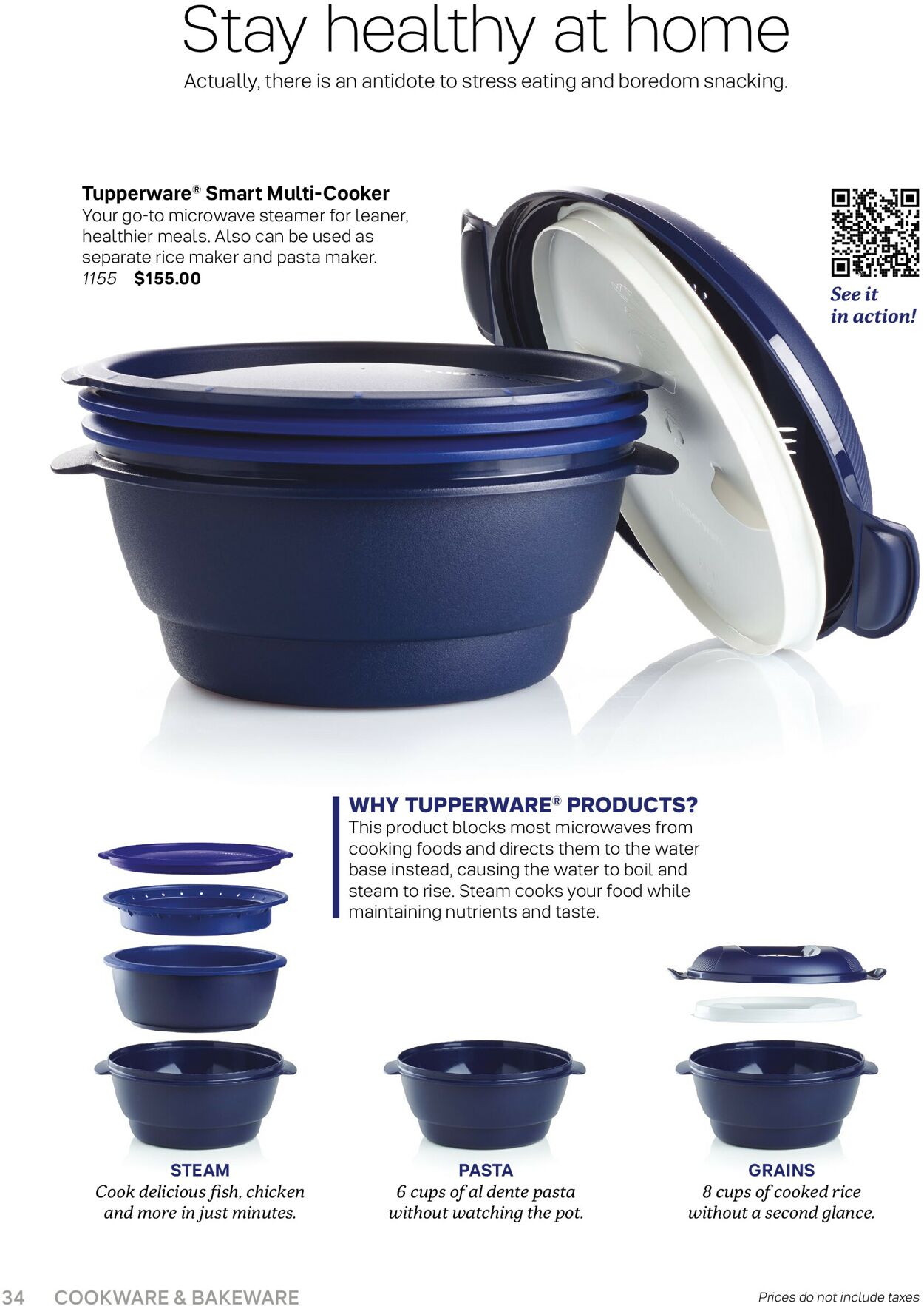 Flyer Tupperware 01.03.2021 - 31.08.2021