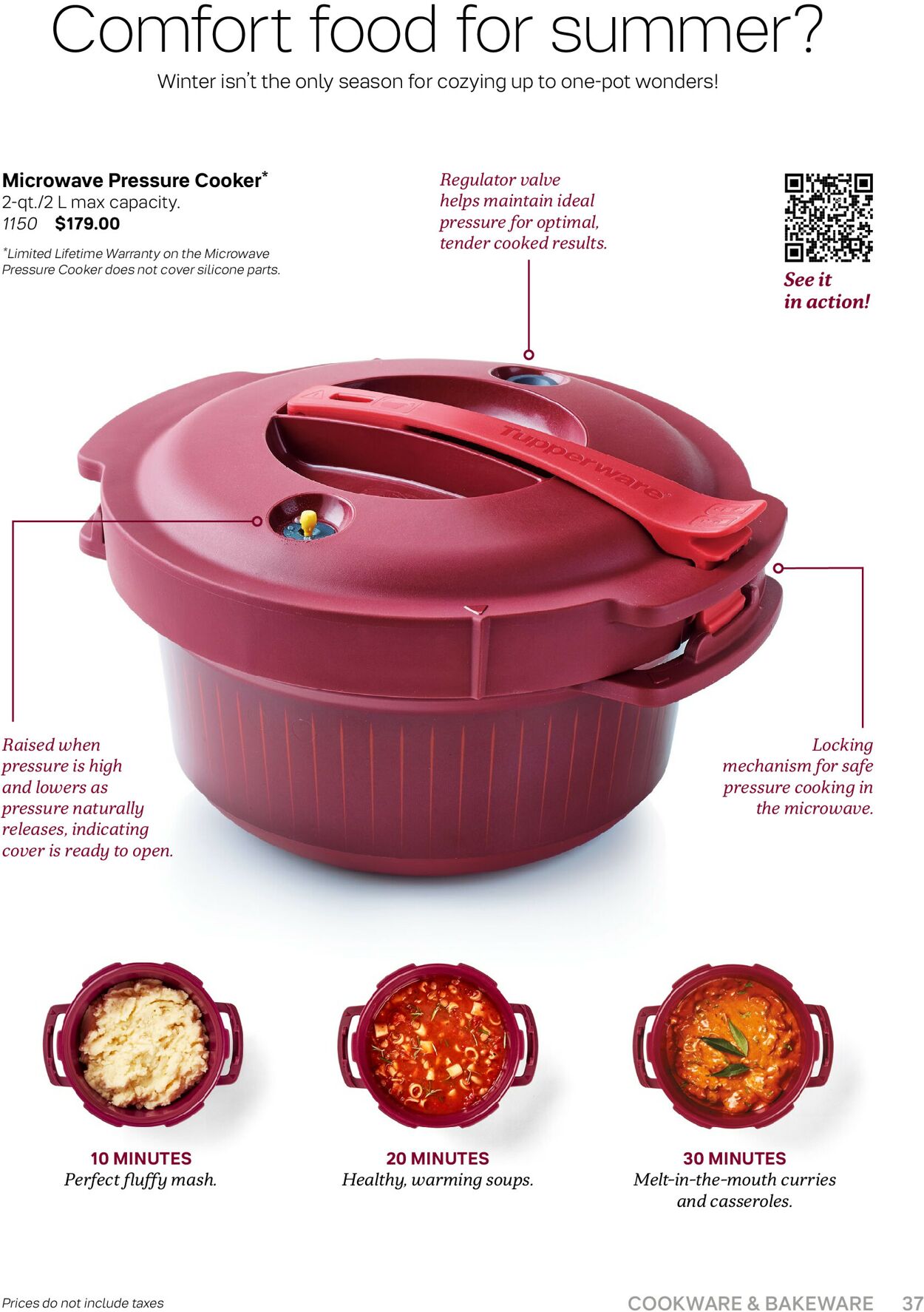 Flyer Tupperware 01.03.2021 - 31.08.2021