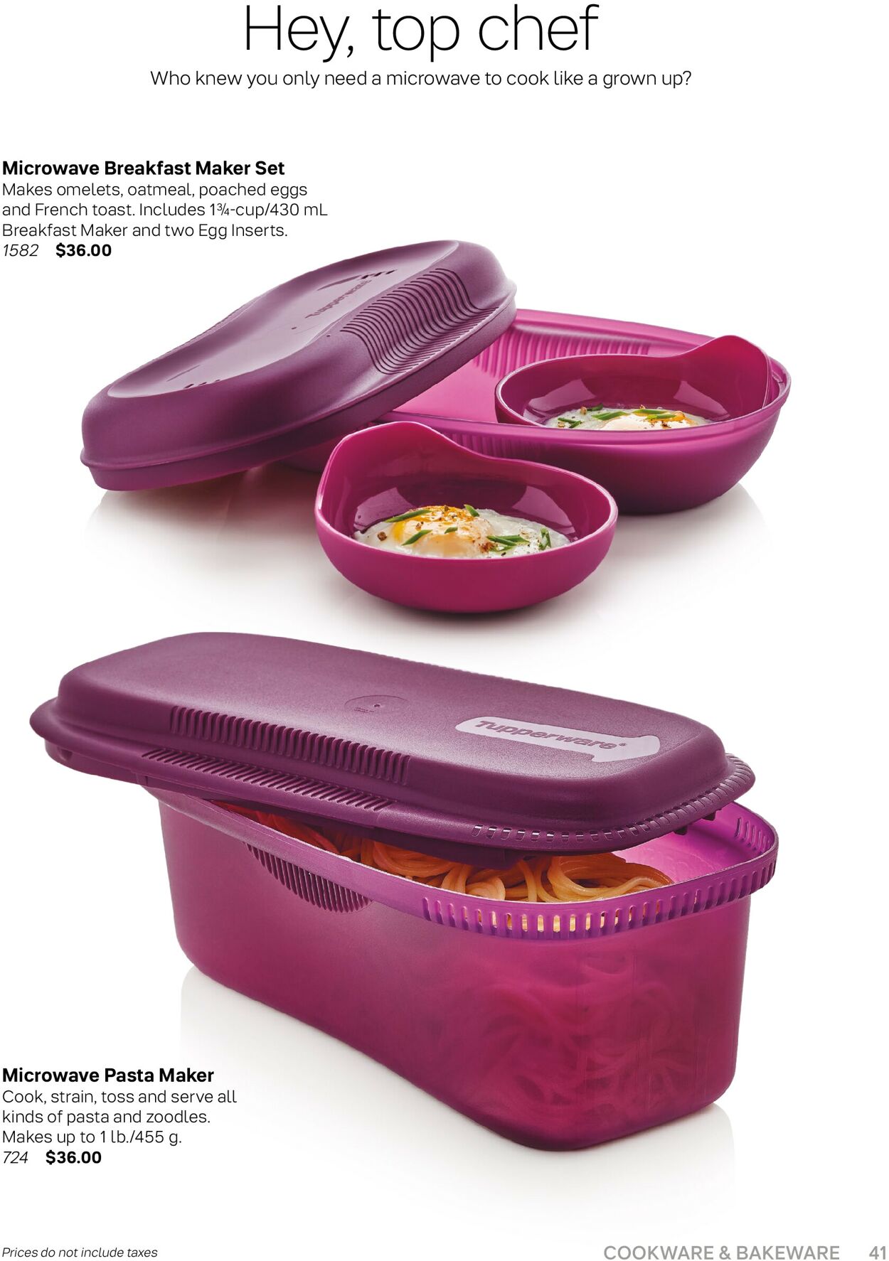 Flyer Tupperware 01.03.2021 - 31.08.2021