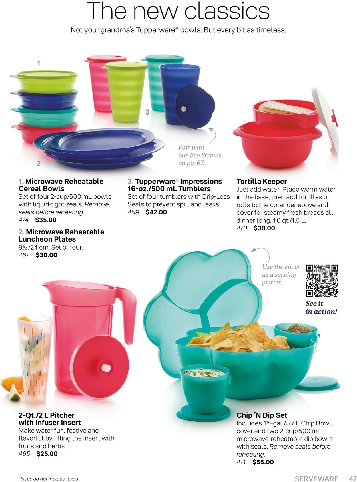 Flyer Tupperware 01.03.2021 - 31.08.2021