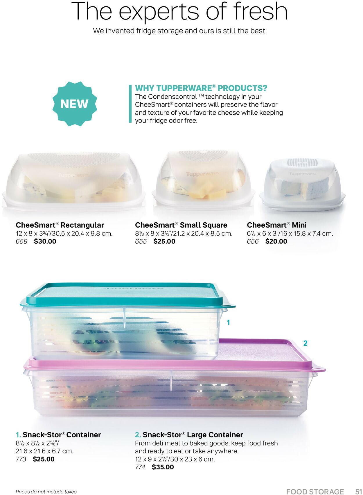 Flyer Tupperware 01.03.2021 - 31.08.2021