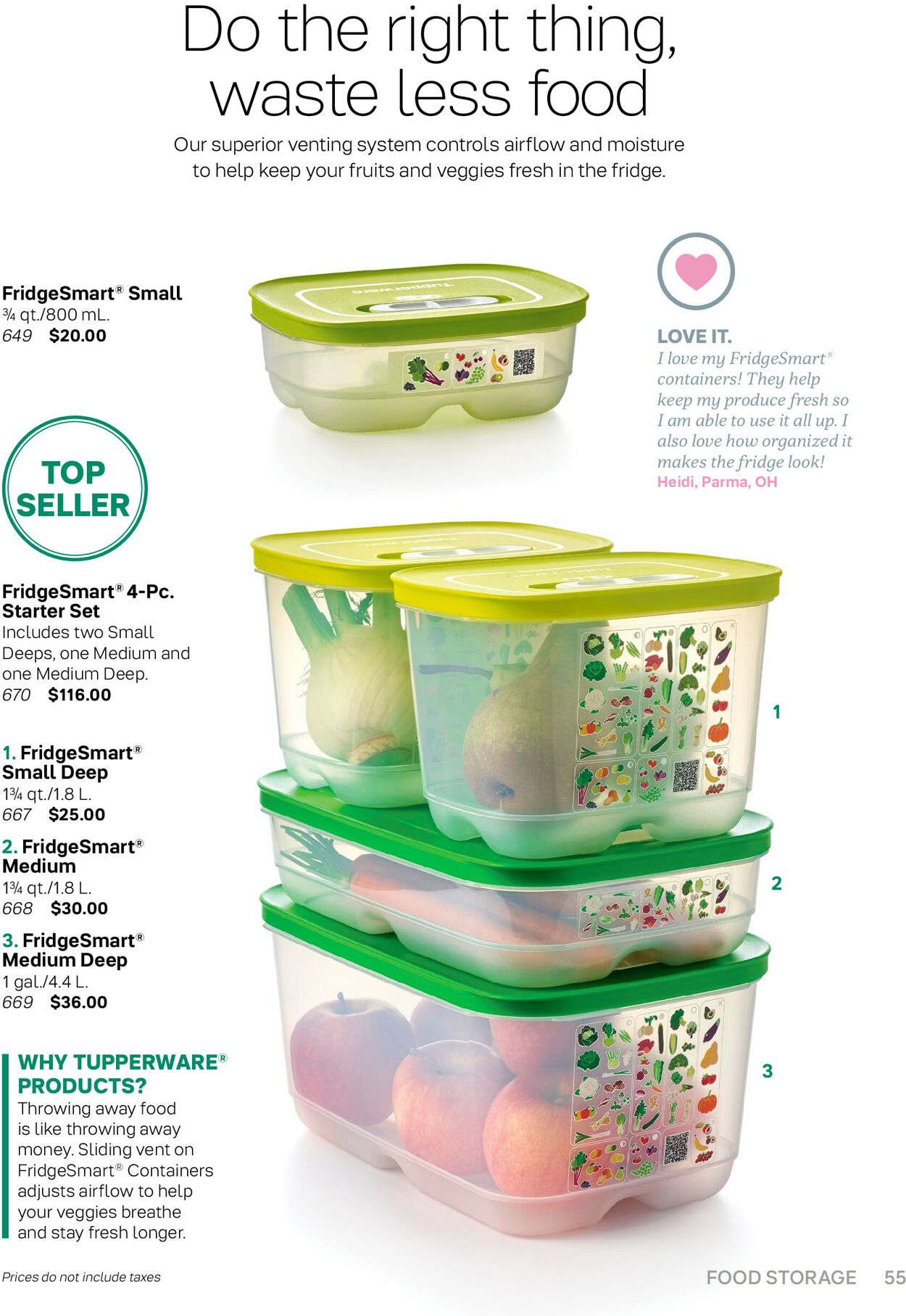 Flyer Tupperware 01.03.2021 - 31.08.2021