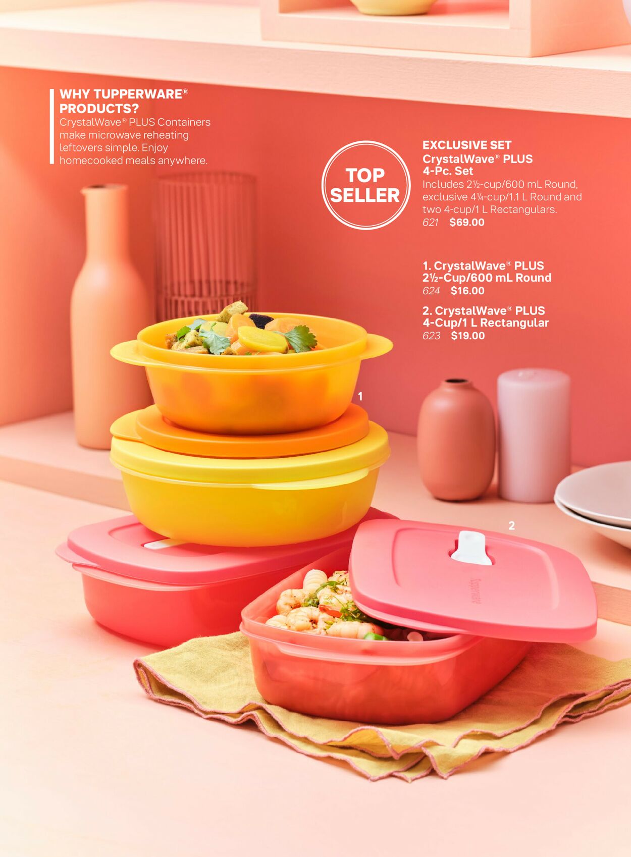 Flyer Tupperware 01.03.2021 - 31.08.2021