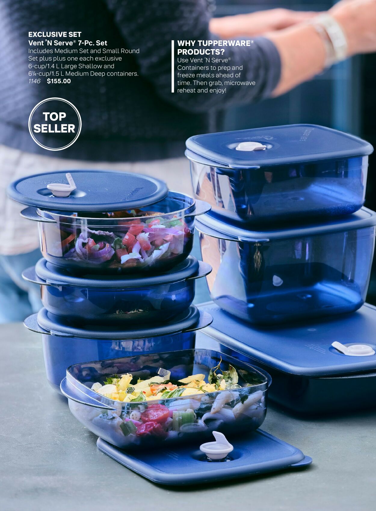 Flyer Tupperware 01.03.2021 - 31.08.2021