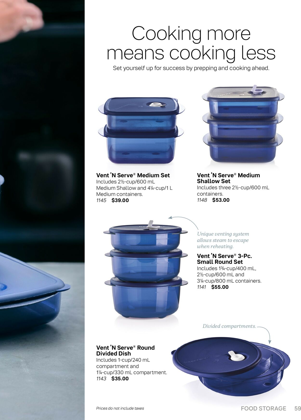 Flyer Tupperware 01.03.2021 - 31.08.2021