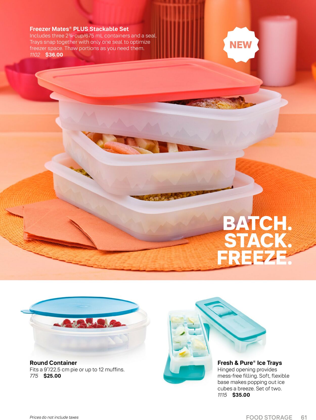 Flyer Tupperware 01.03.2021 - 31.08.2021