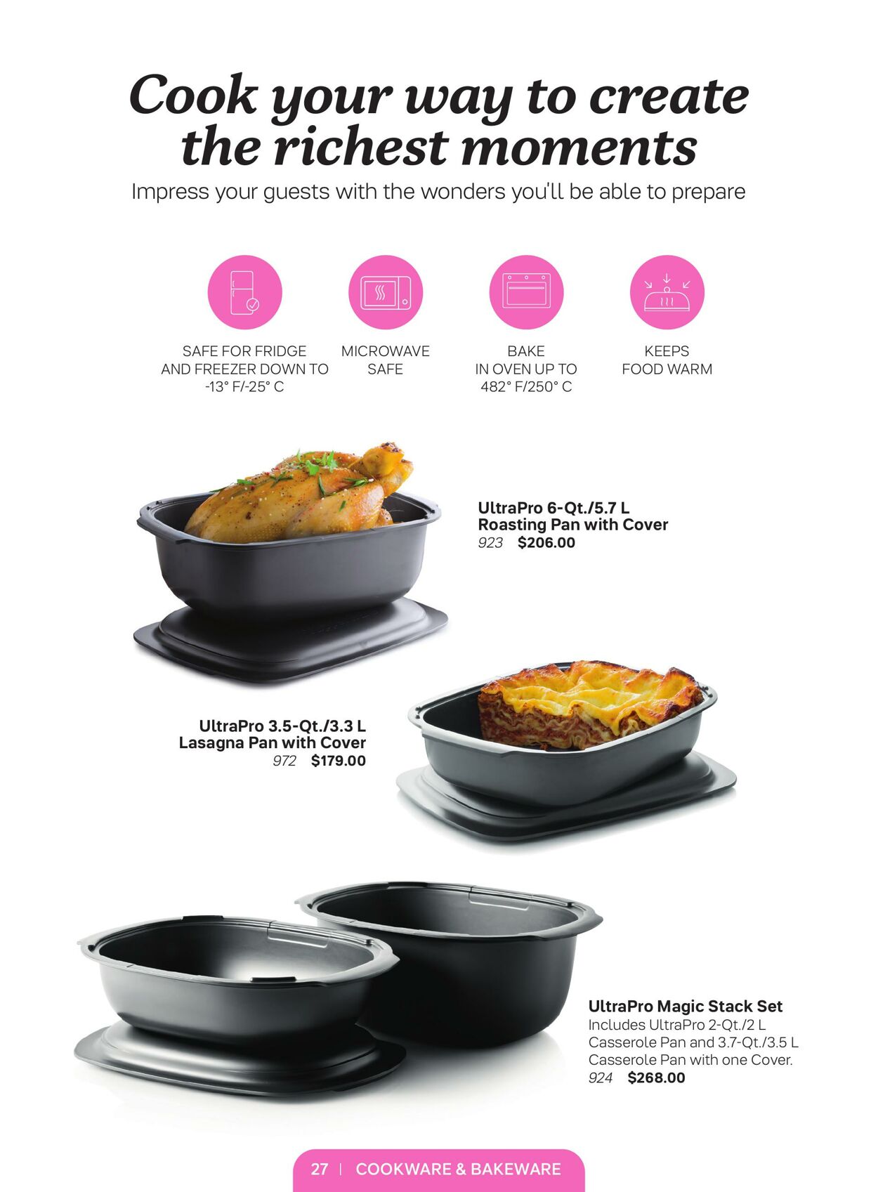 Flyer Tupperware 01.05.2023 - 31.08.2023