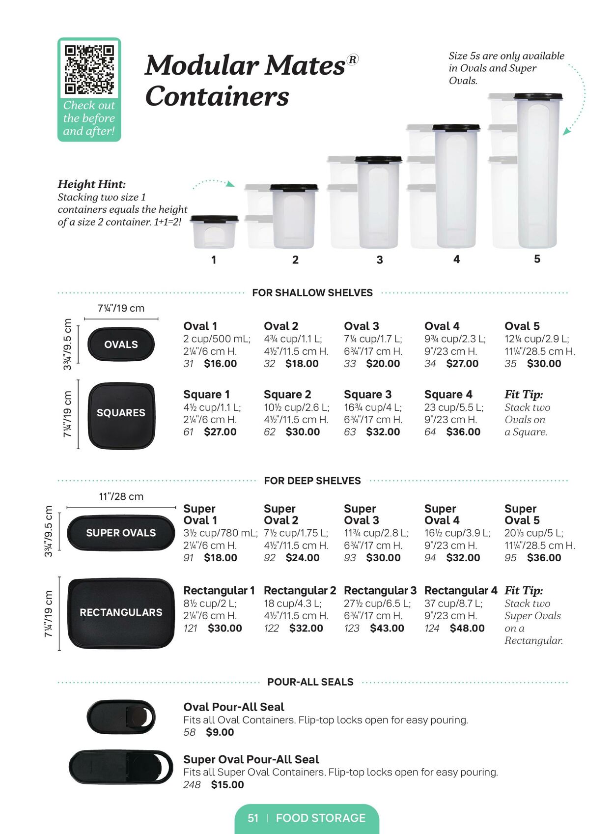 Flyer Tupperware 01.05.2023 - 31.08.2023