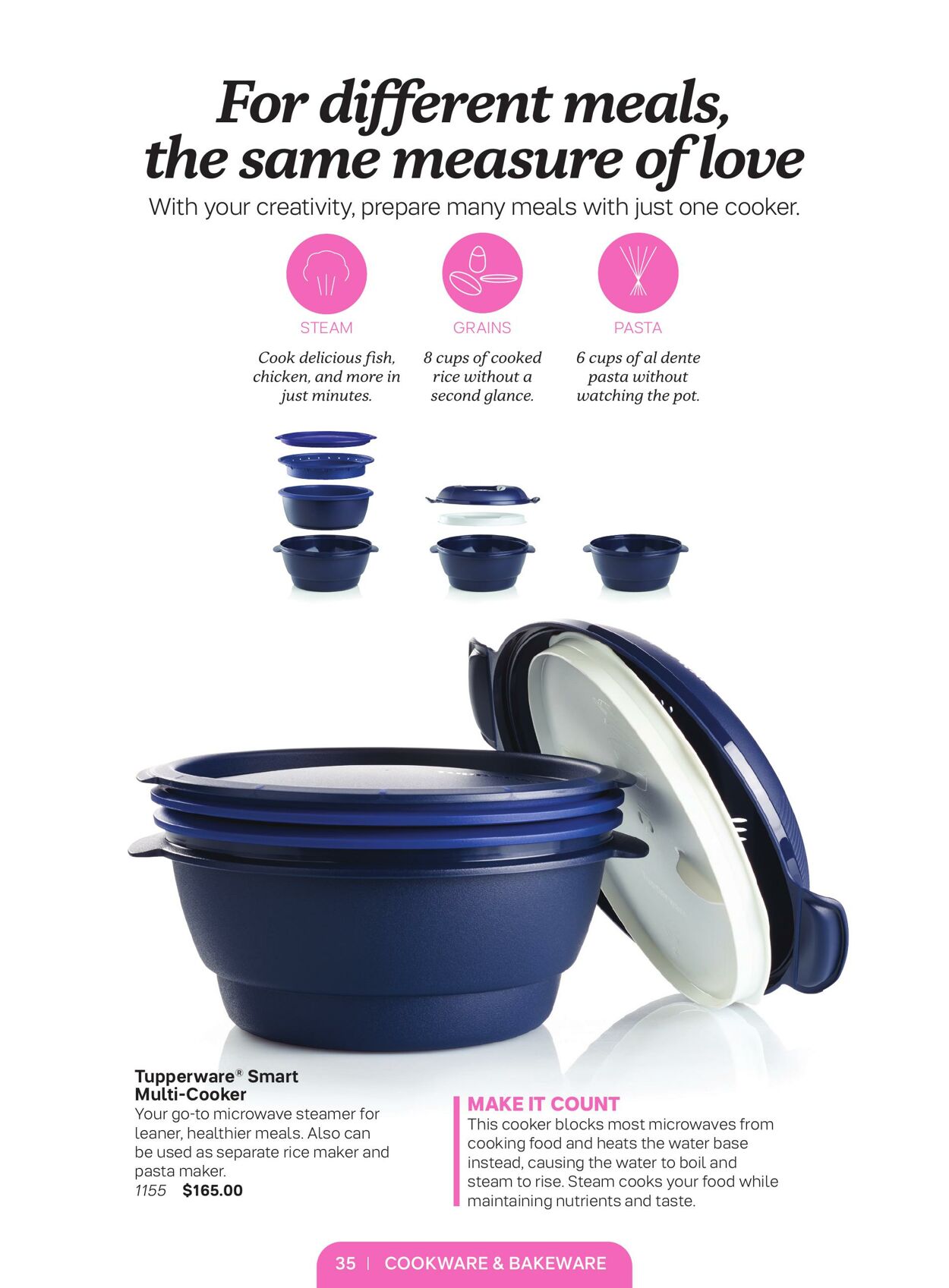 Flyer Tupperware 01.05.2023 - 31.08.2023