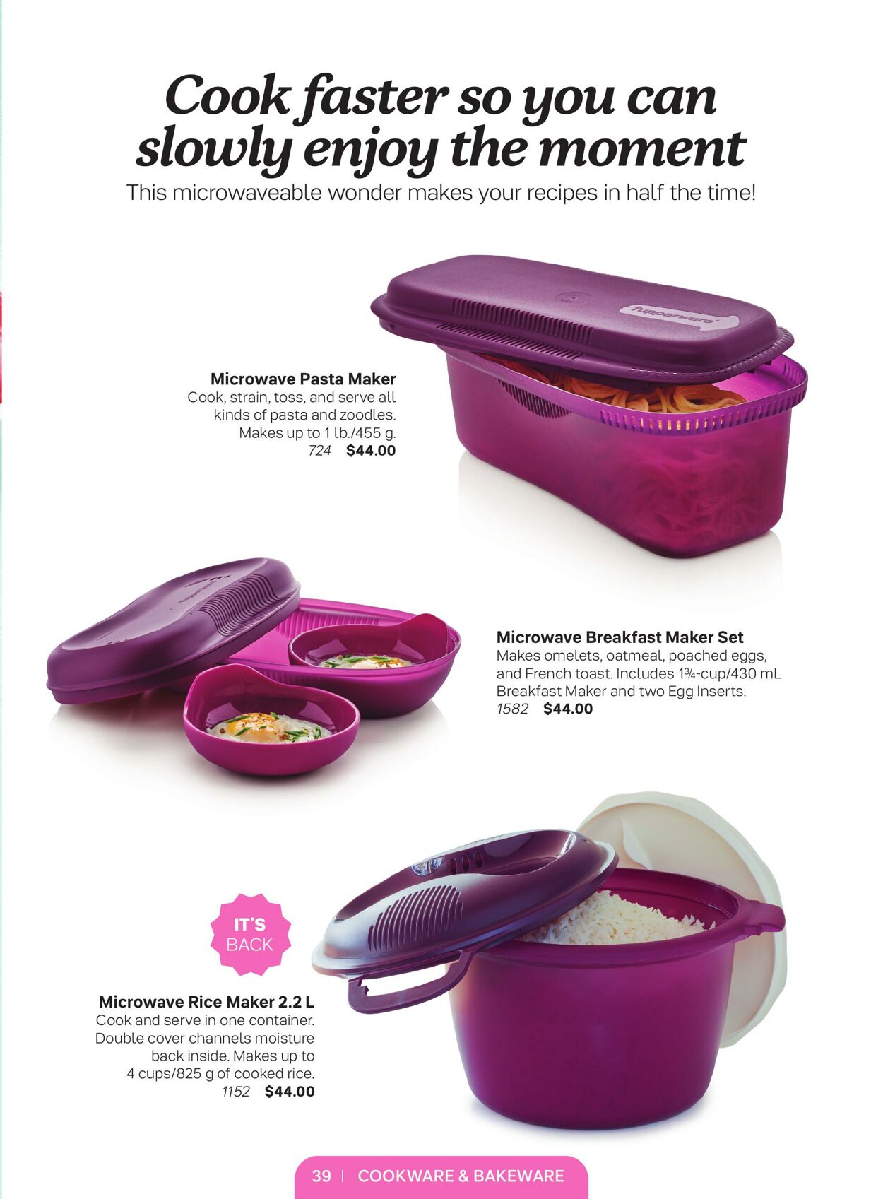 Flyer Tupperware 01.05.2023 - 31.08.2023