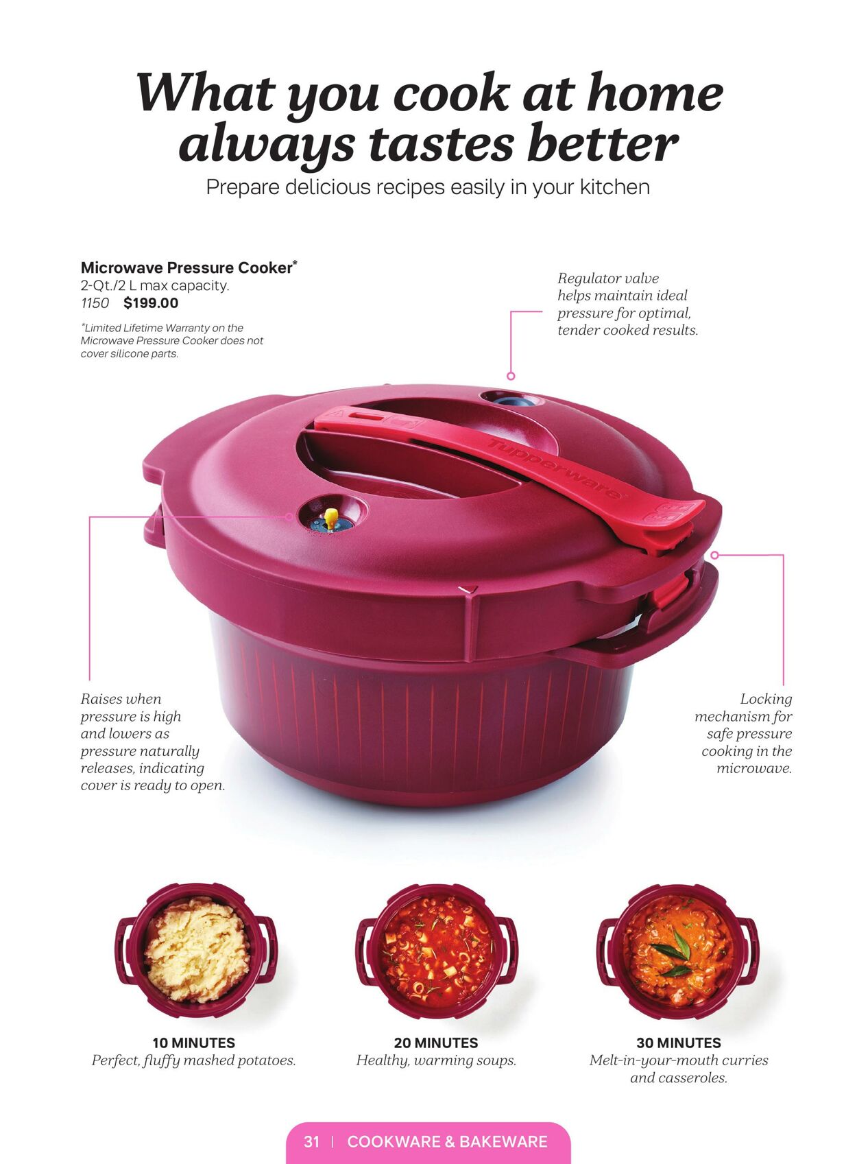 Flyer Tupperware 01.05.2023 - 31.08.2023