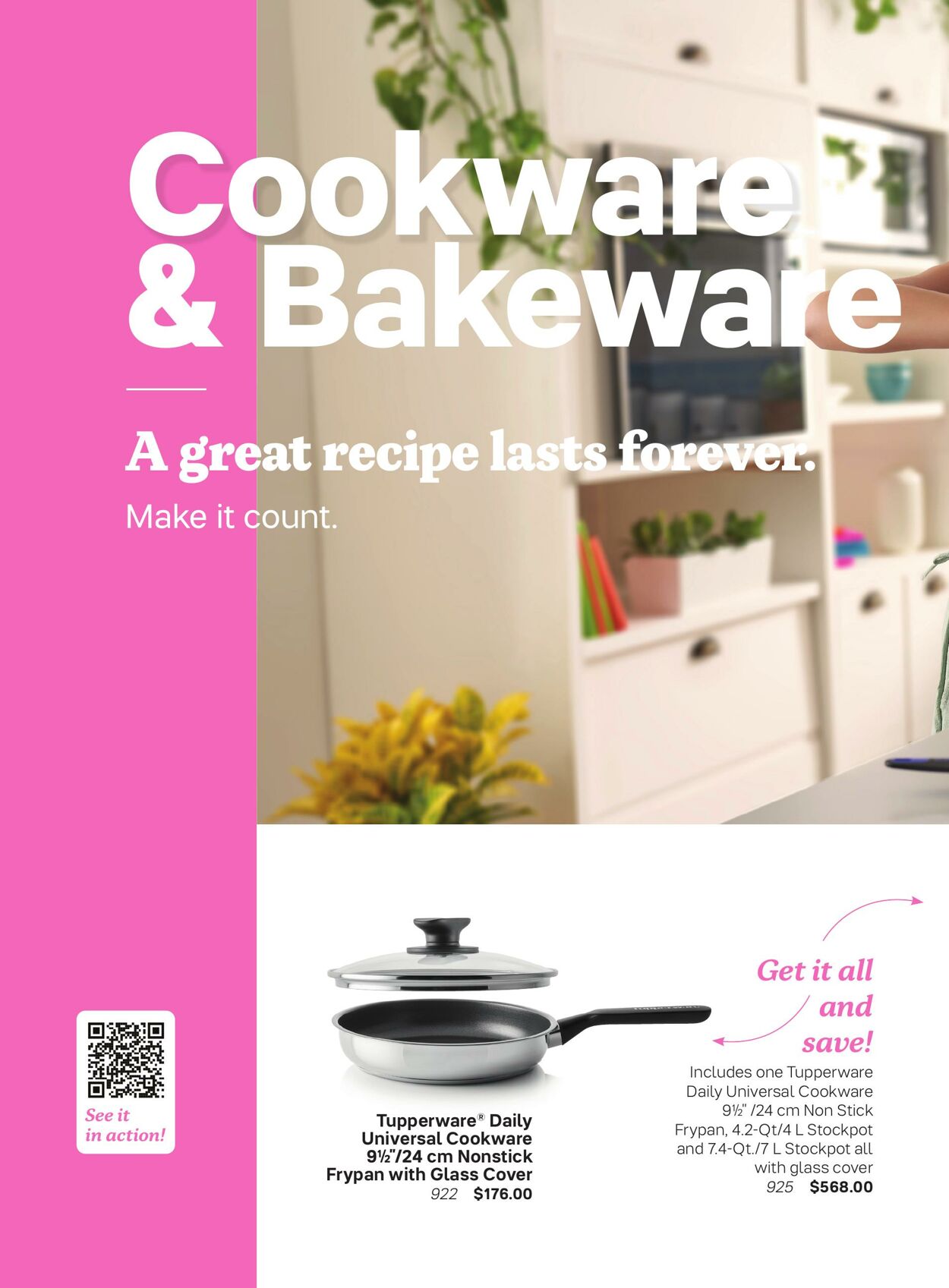 Flyer Tupperware 01.05.2023 - 31.08.2023