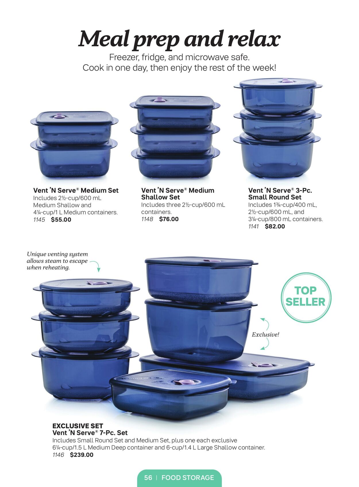 Flyer Tupperware 01.05.2023 - 31.08.2023