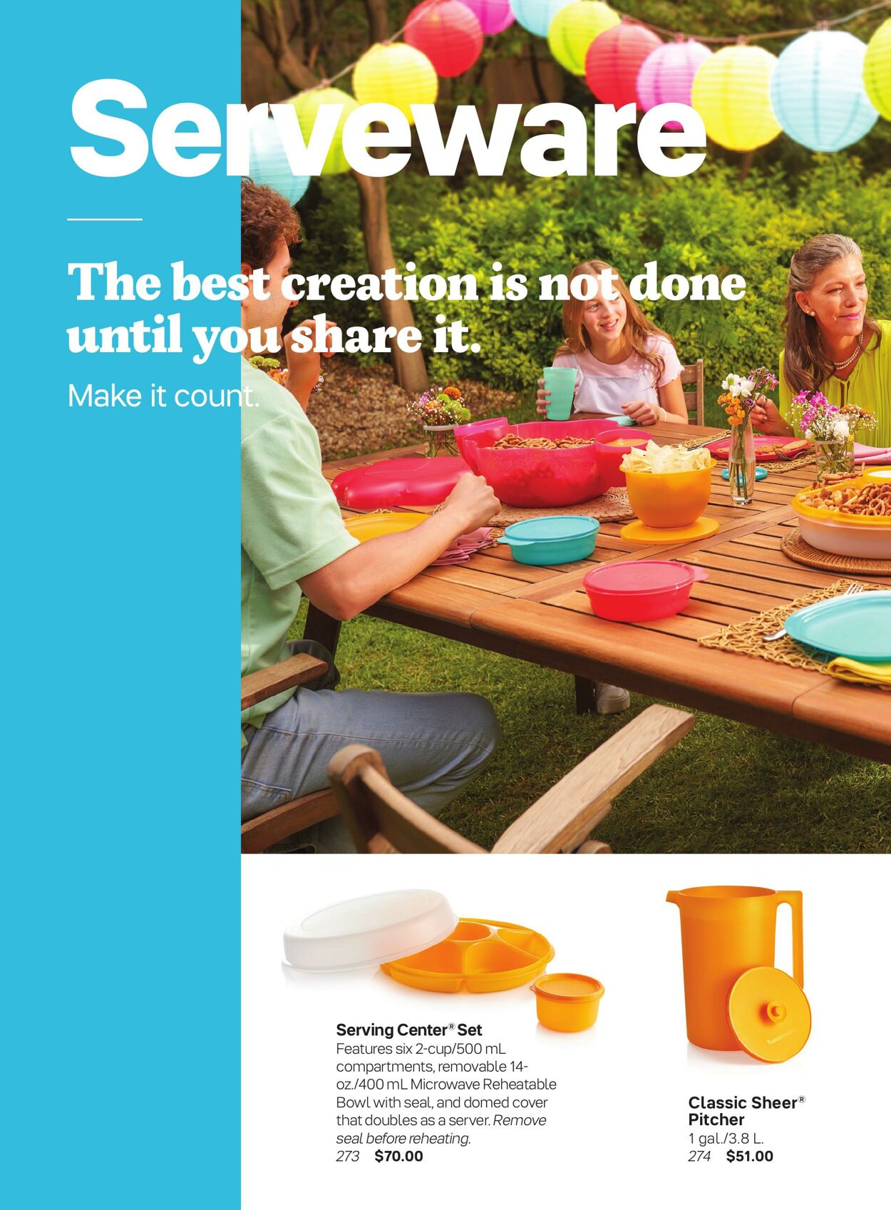 Flyer Tupperware 01.05.2023 - 31.08.2023