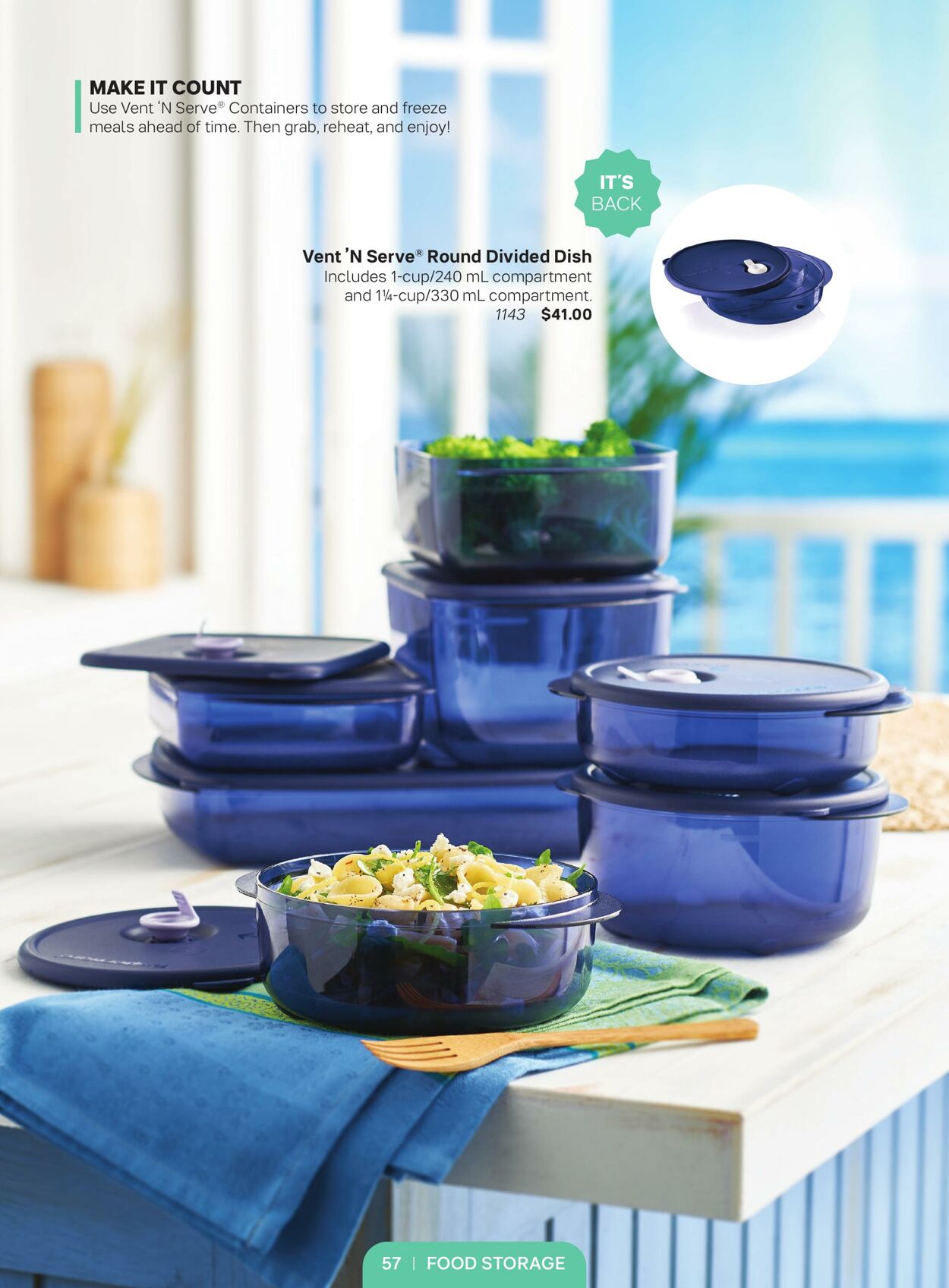 Flyer Tupperware 01.05.2023 - 31.08.2023