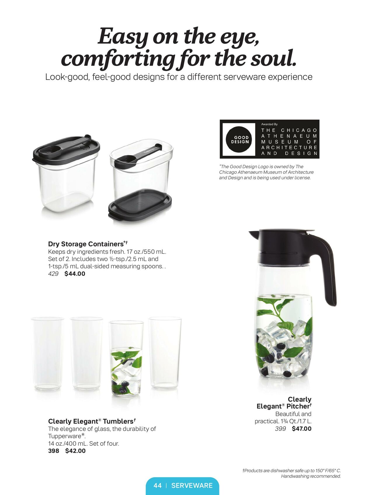 Flyer Tupperware 01.05.2023 - 31.08.2023