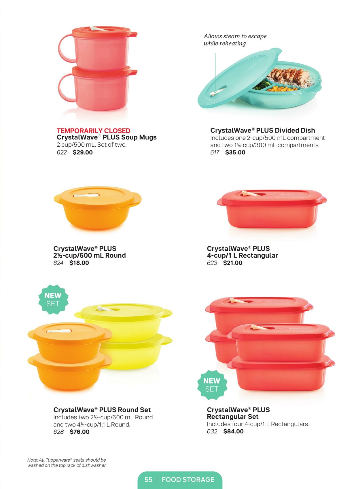 Flyer Tupperware 01.05.2023 - 31.08.2023