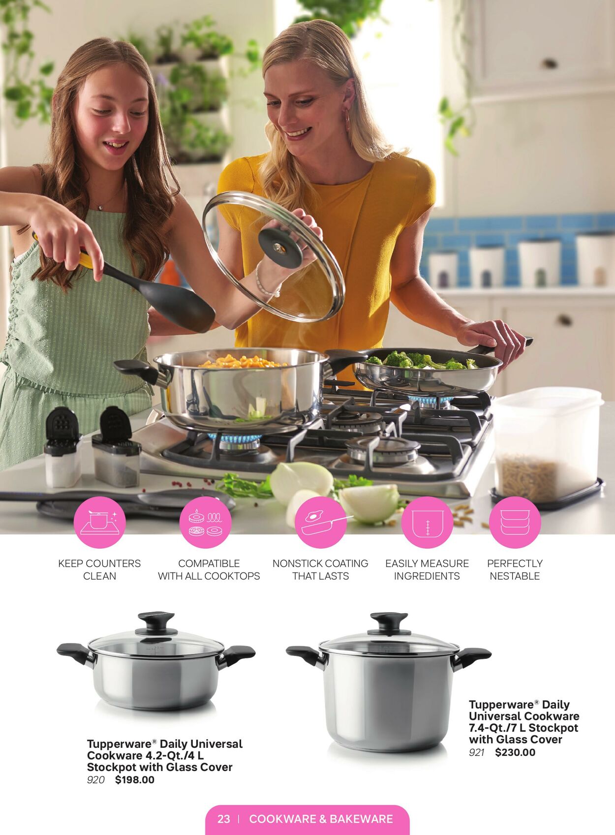 Flyer Tupperware 01.05.2023 - 31.08.2023