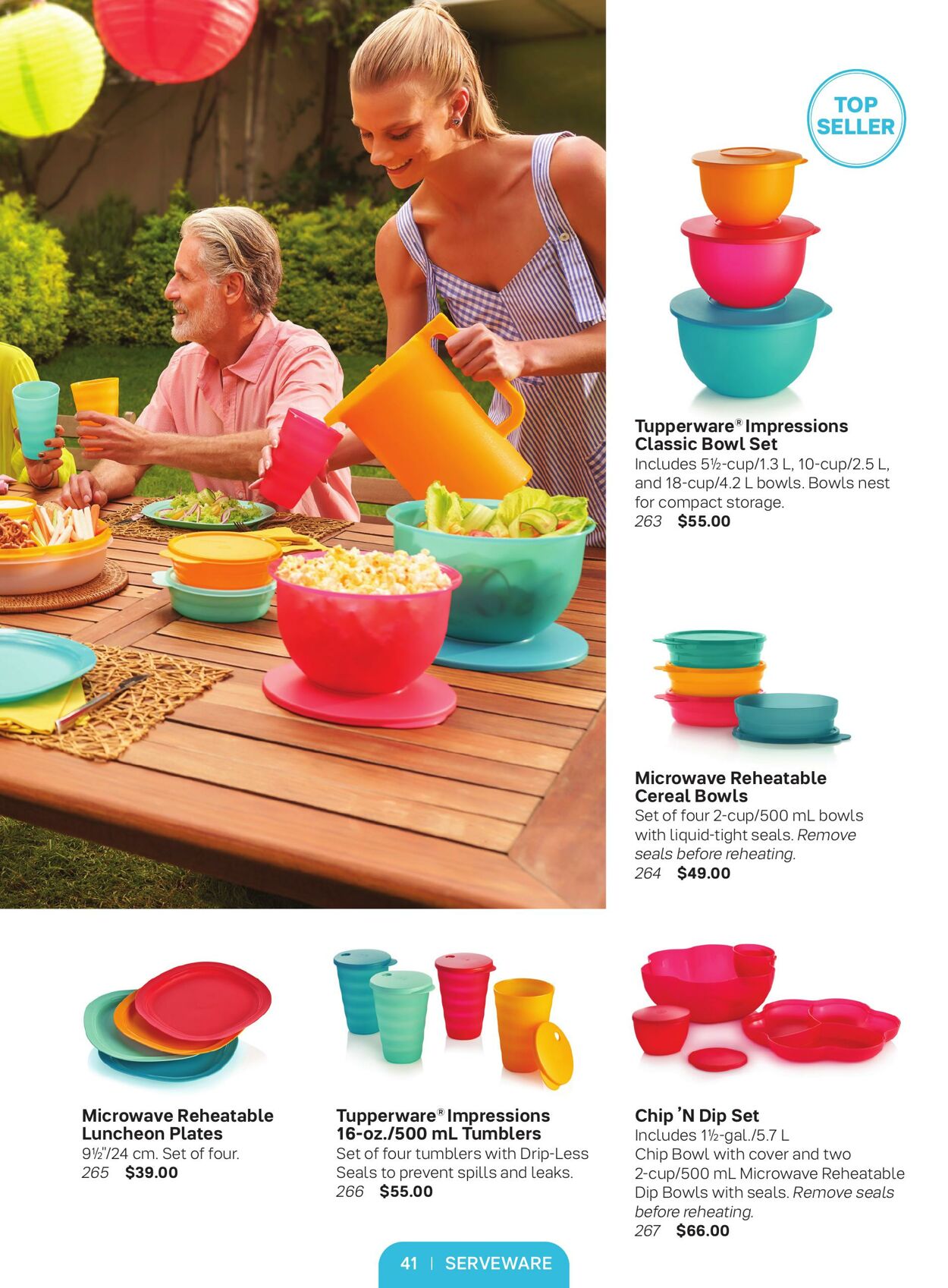 Flyer Tupperware 01.05.2023 - 31.08.2023