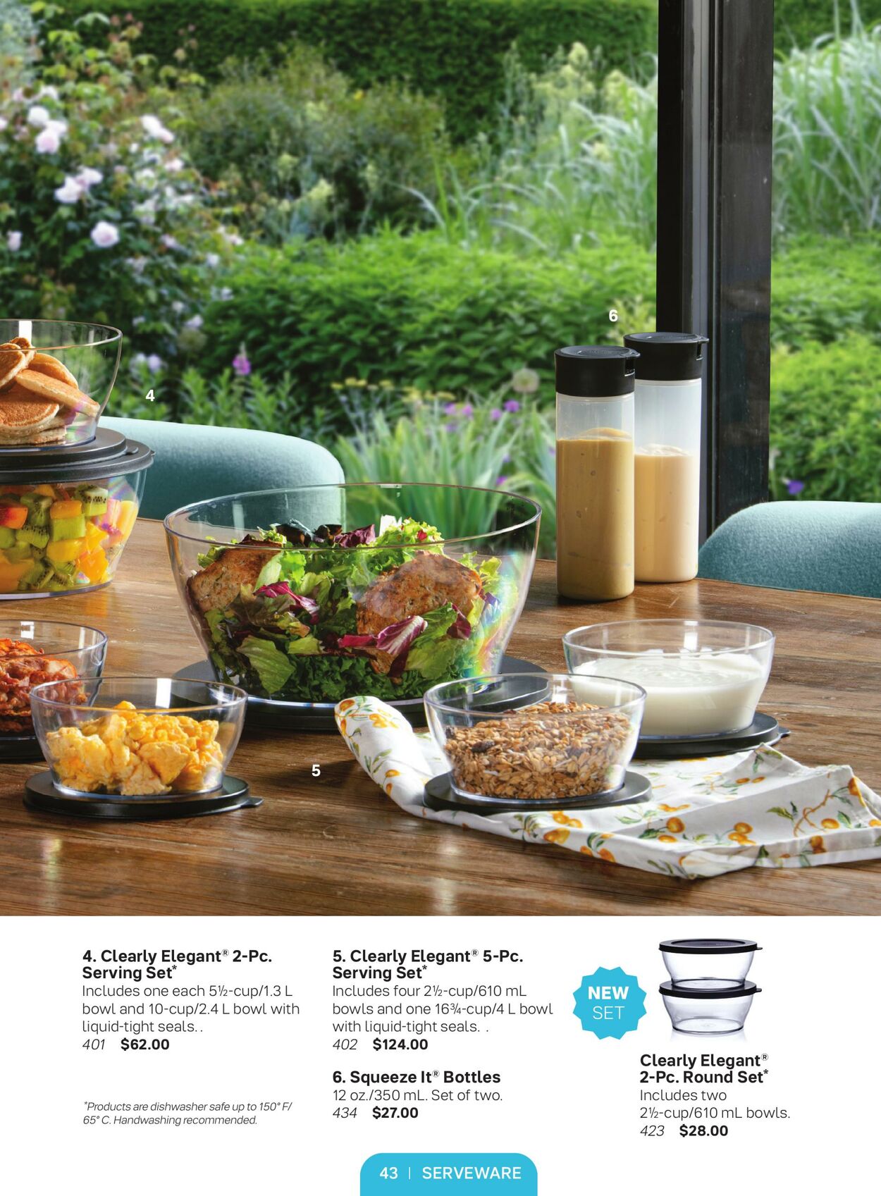 Flyer Tupperware 01.05.2023 - 31.08.2023