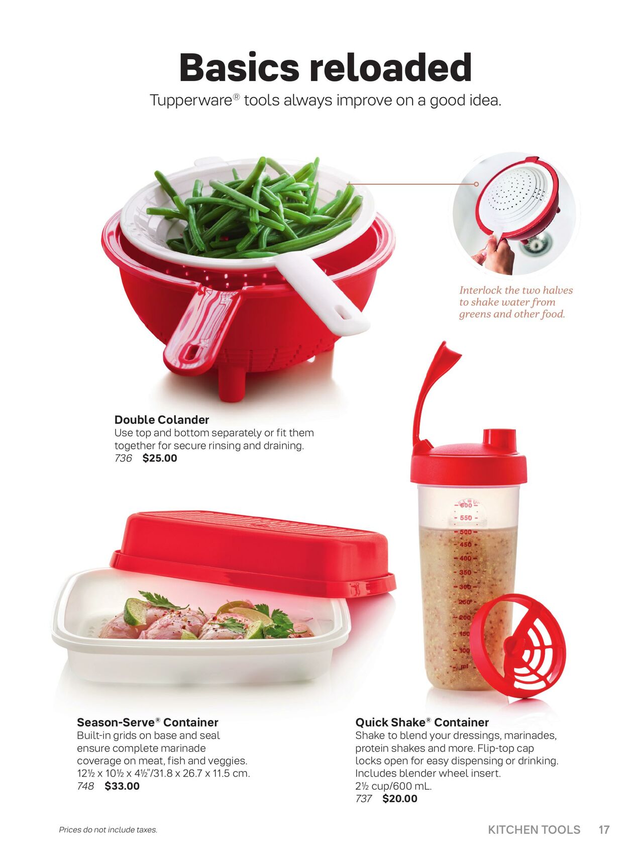 Flyer Tupperware 12.05.2022 - 31.08.2022