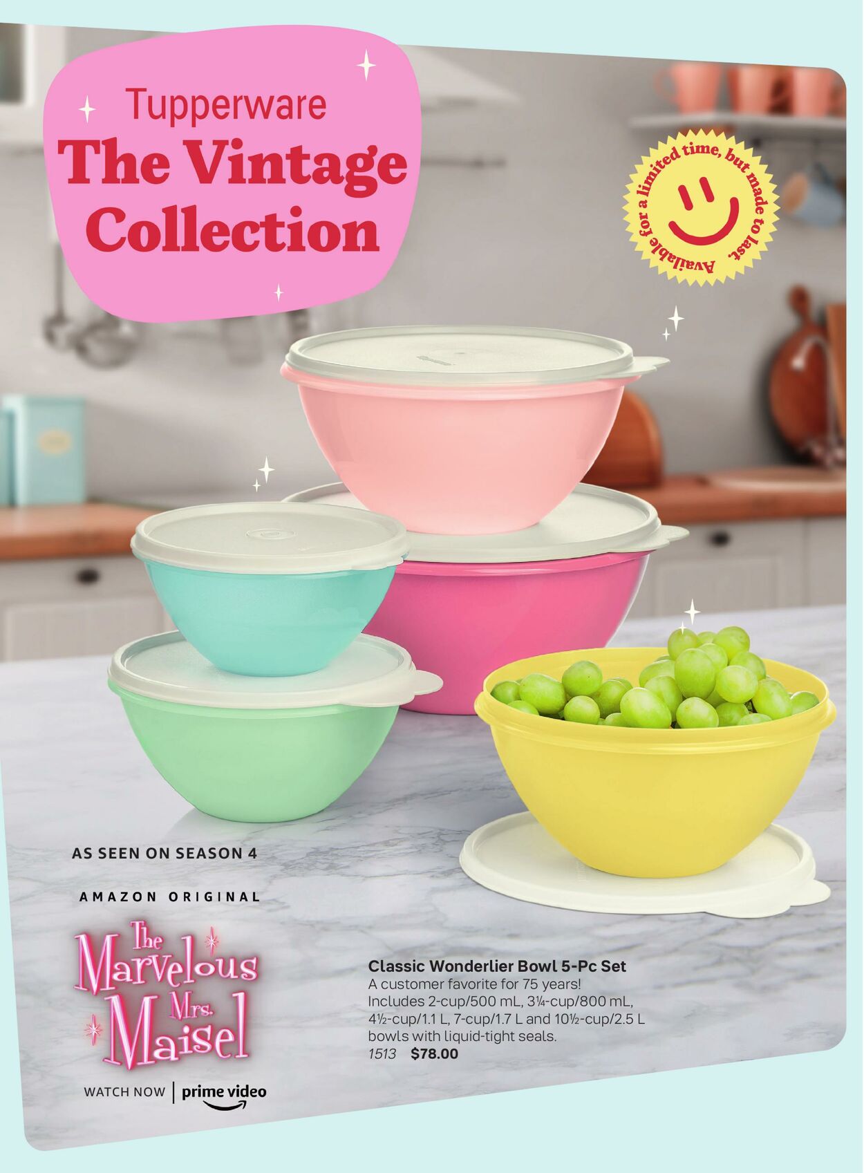 Flyer Tupperware 12.05.2022 - 31.08.2022