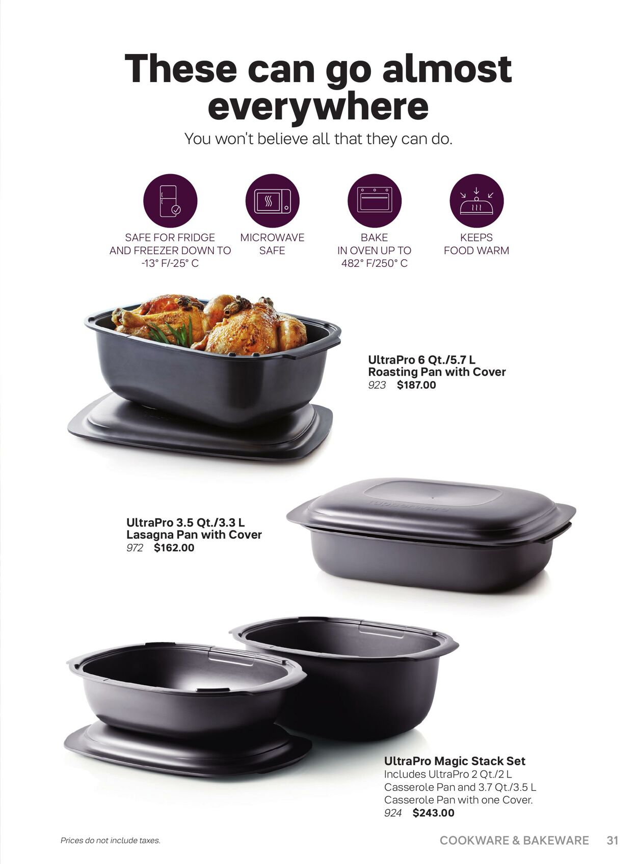 Flyer Tupperware 12.05.2022 - 31.08.2022