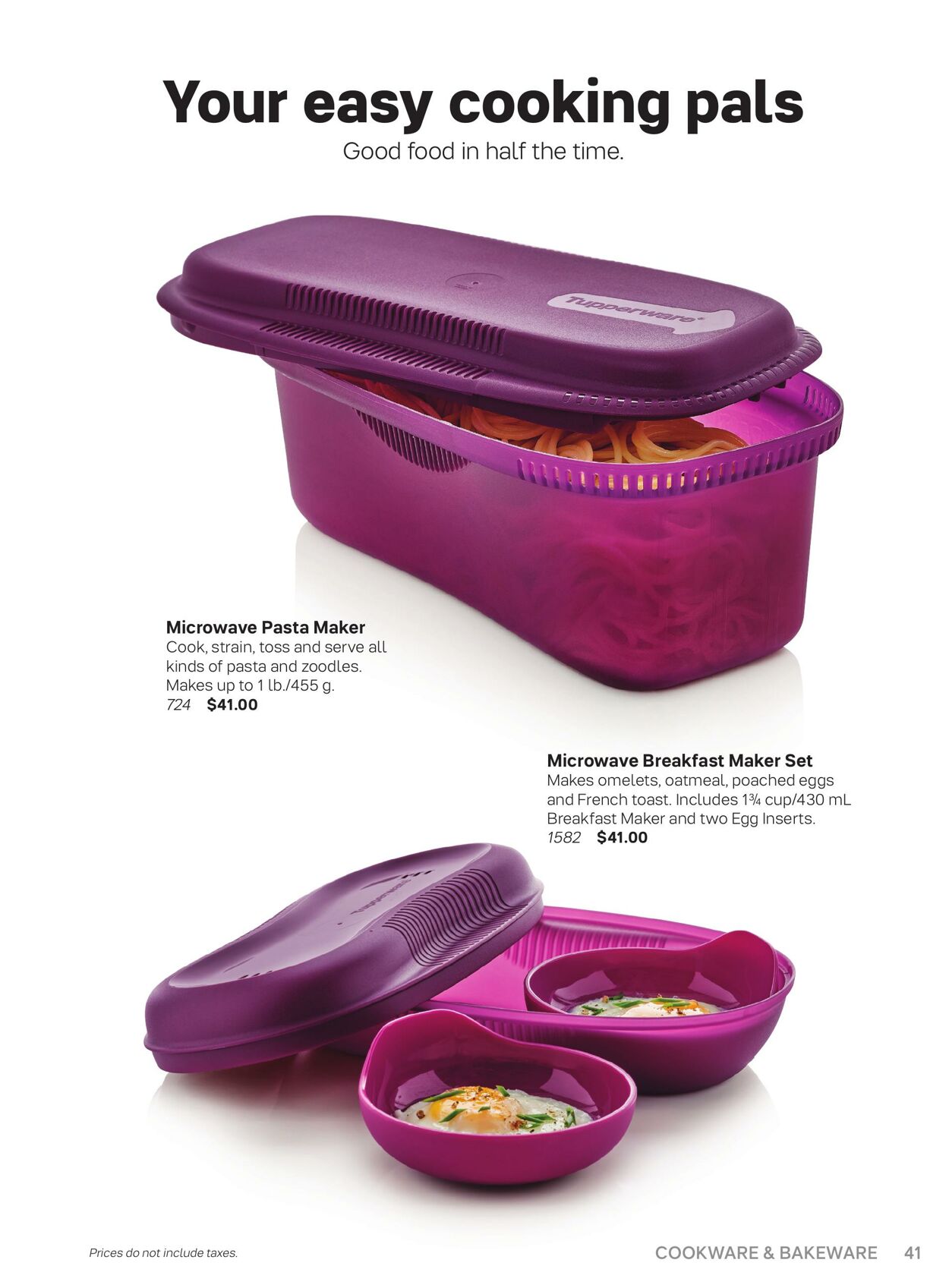 Flyer Tupperware 12.05.2022 - 31.08.2022