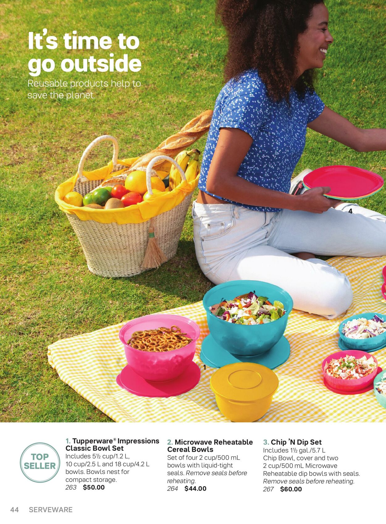 Flyer Tupperware 12.05.2022 - 31.08.2022