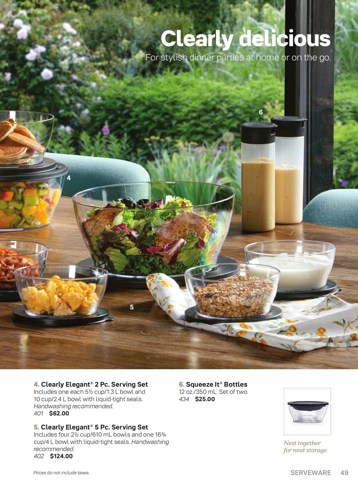 Flyer Tupperware 12.05.2022 - 31.08.2022