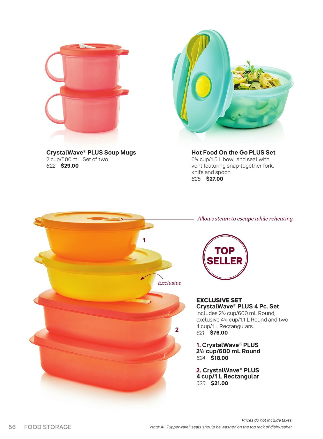 Flyer Tupperware 12.05.2022 - 31.08.2022