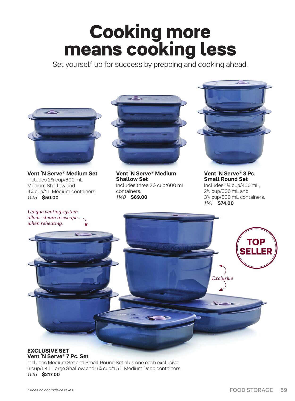 Flyer Tupperware 12.05.2022 - 31.08.2022