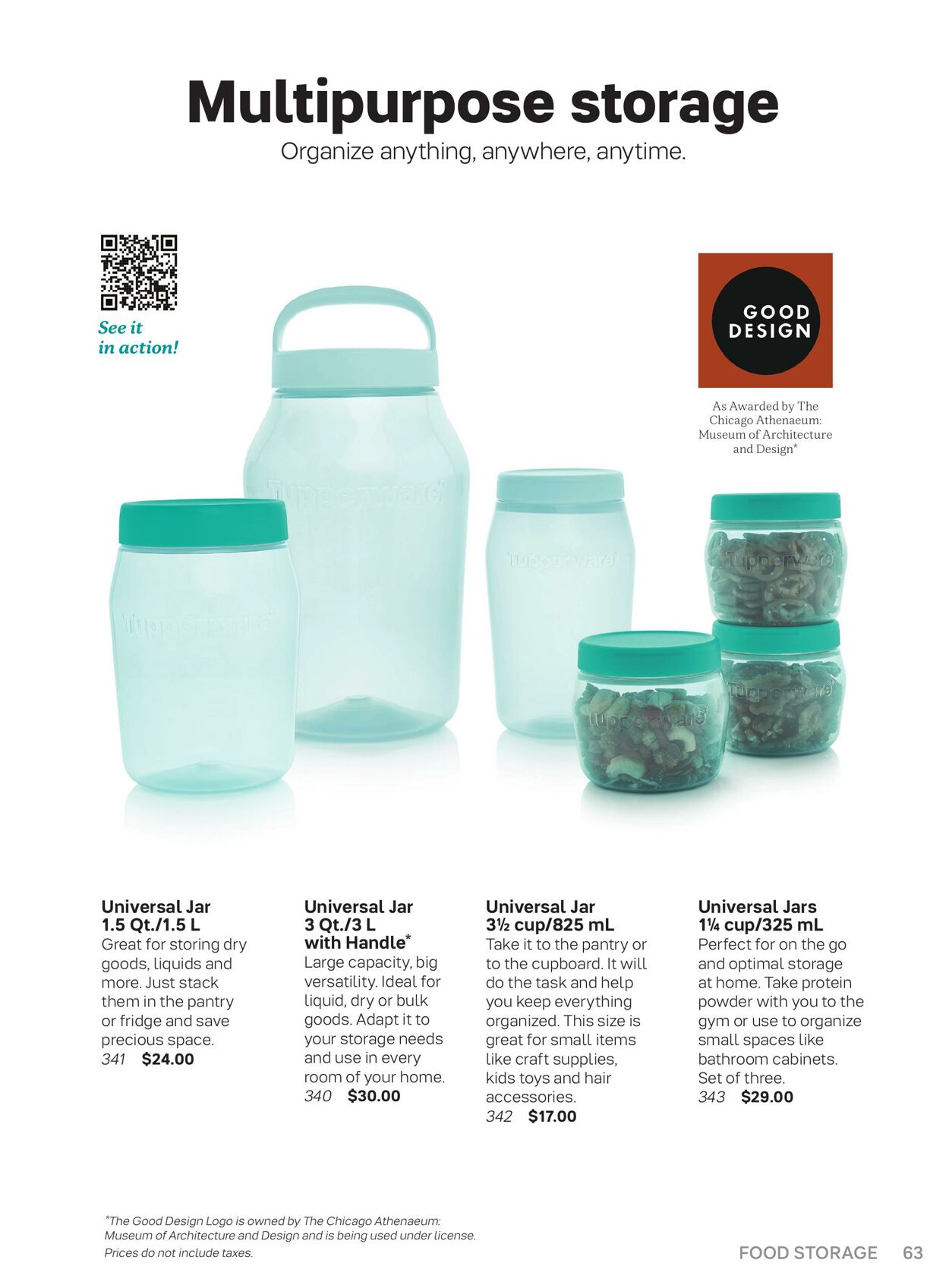 Flyer Tupperware 12.05.2022 - 31.08.2022