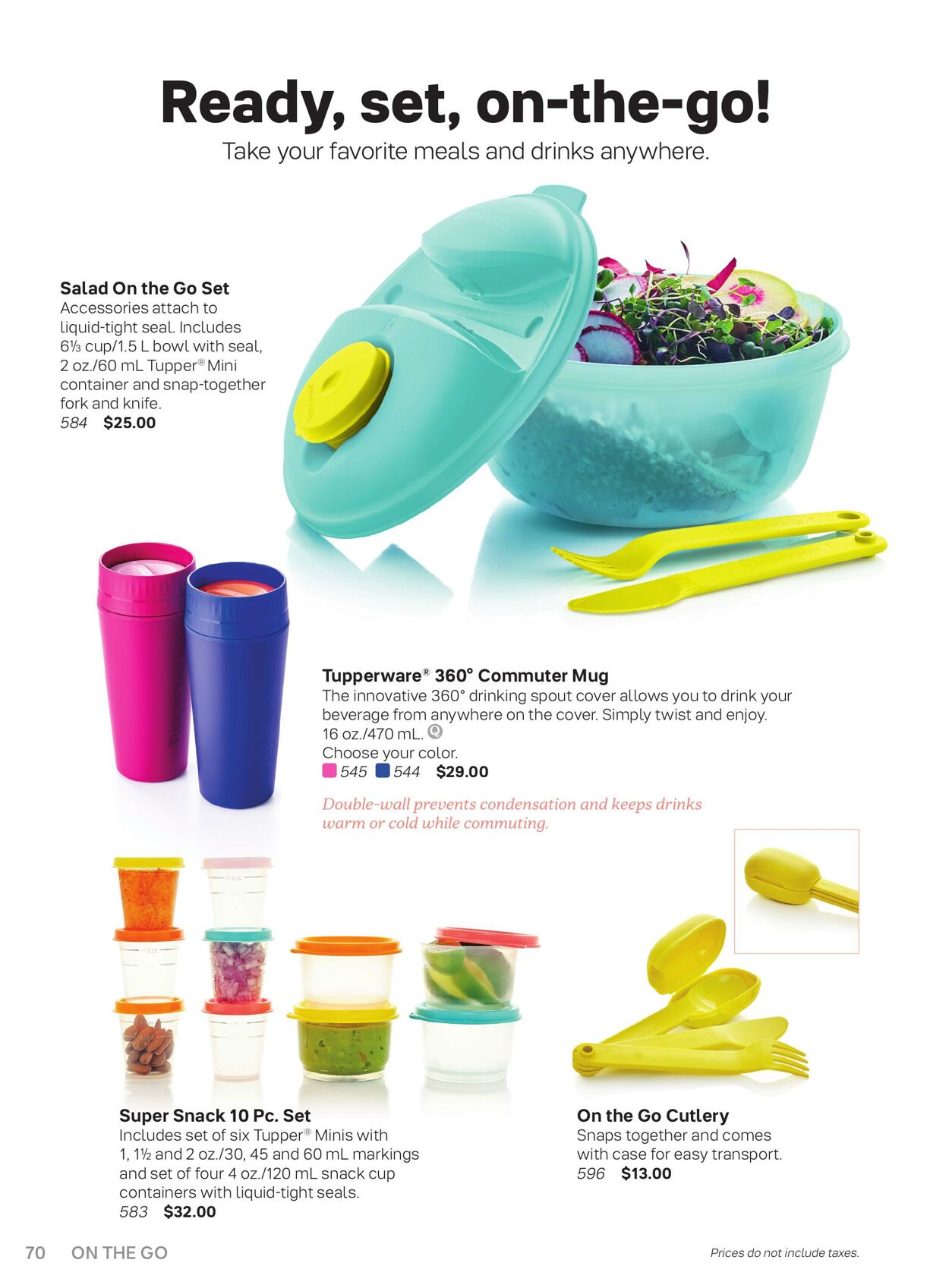 Flyer Tupperware 12.05.2022 - 31.08.2022