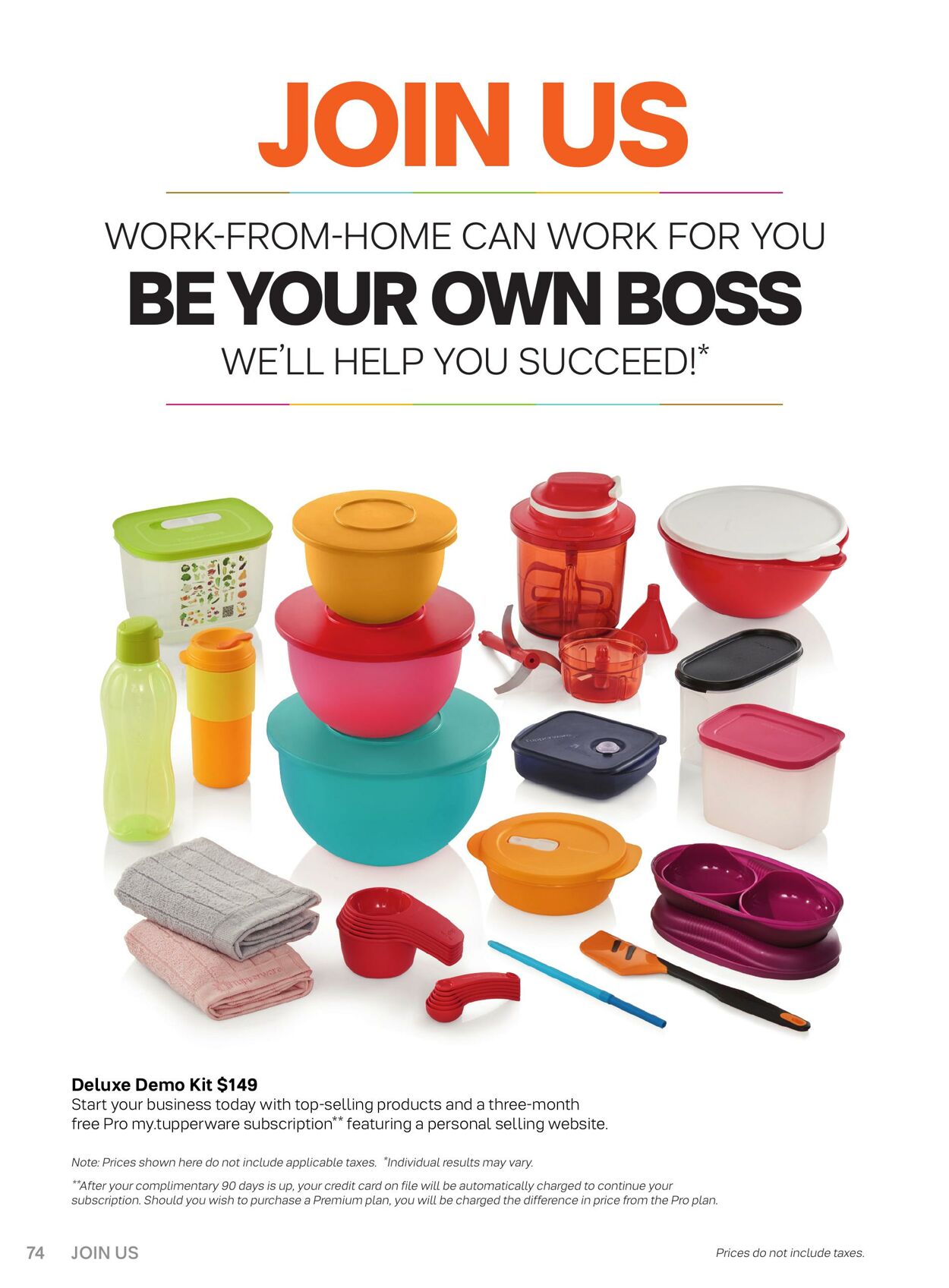 Flyer Tupperware 12.05.2022 - 31.08.2022