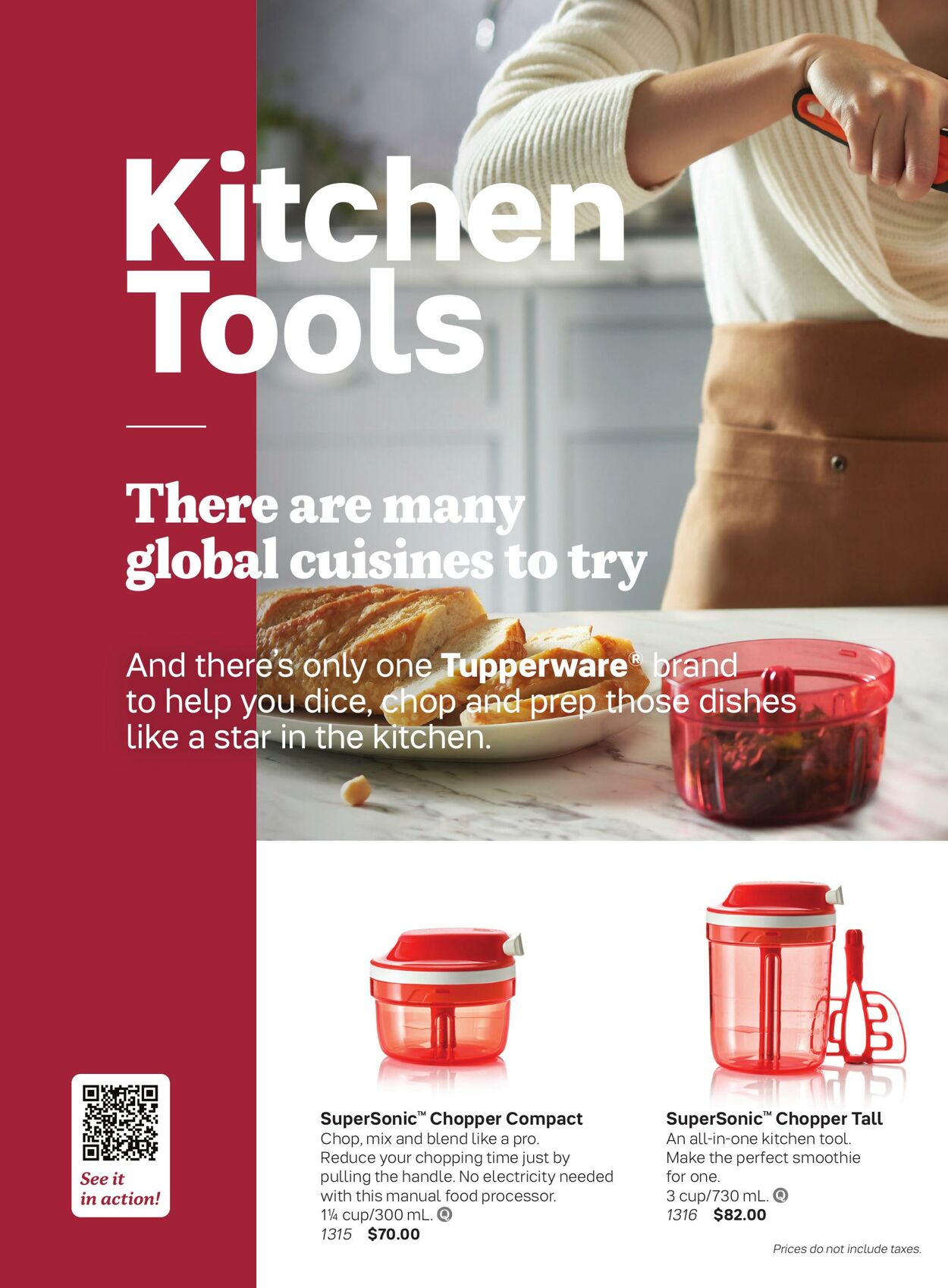 Flyer Tupperware 01.09.2022 - 28.02.2023