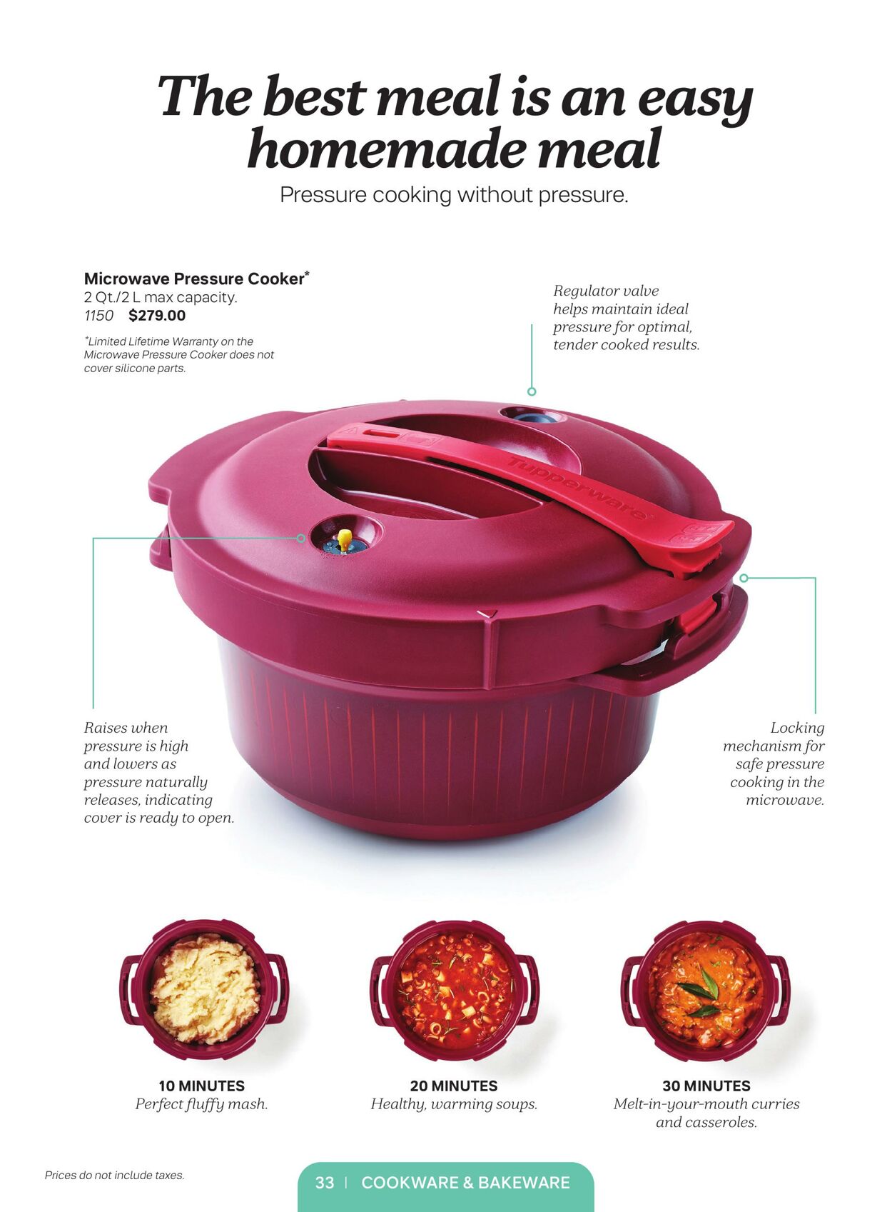 Flyer Tupperware 01.09.2022 - 28.02.2023