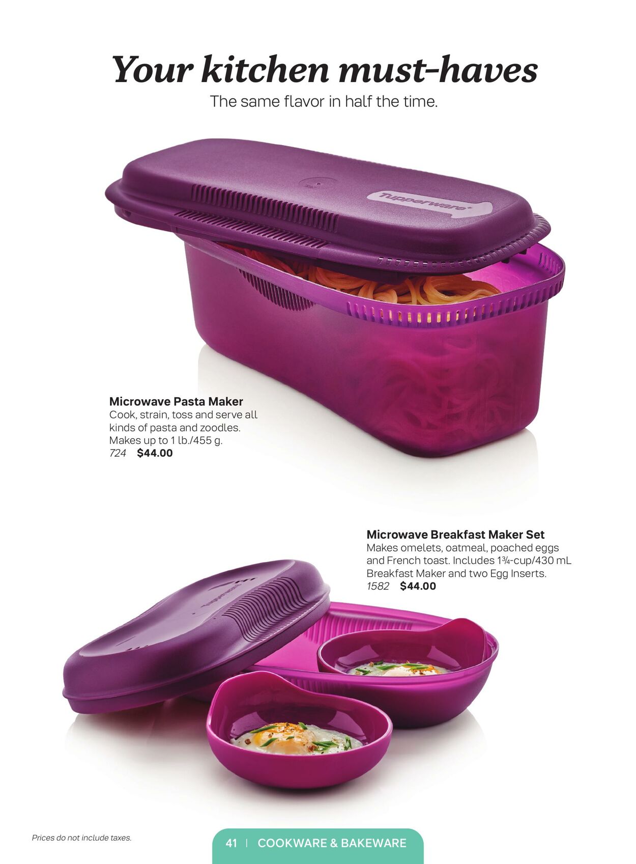 Flyer Tupperware 01.09.2022 - 28.02.2023