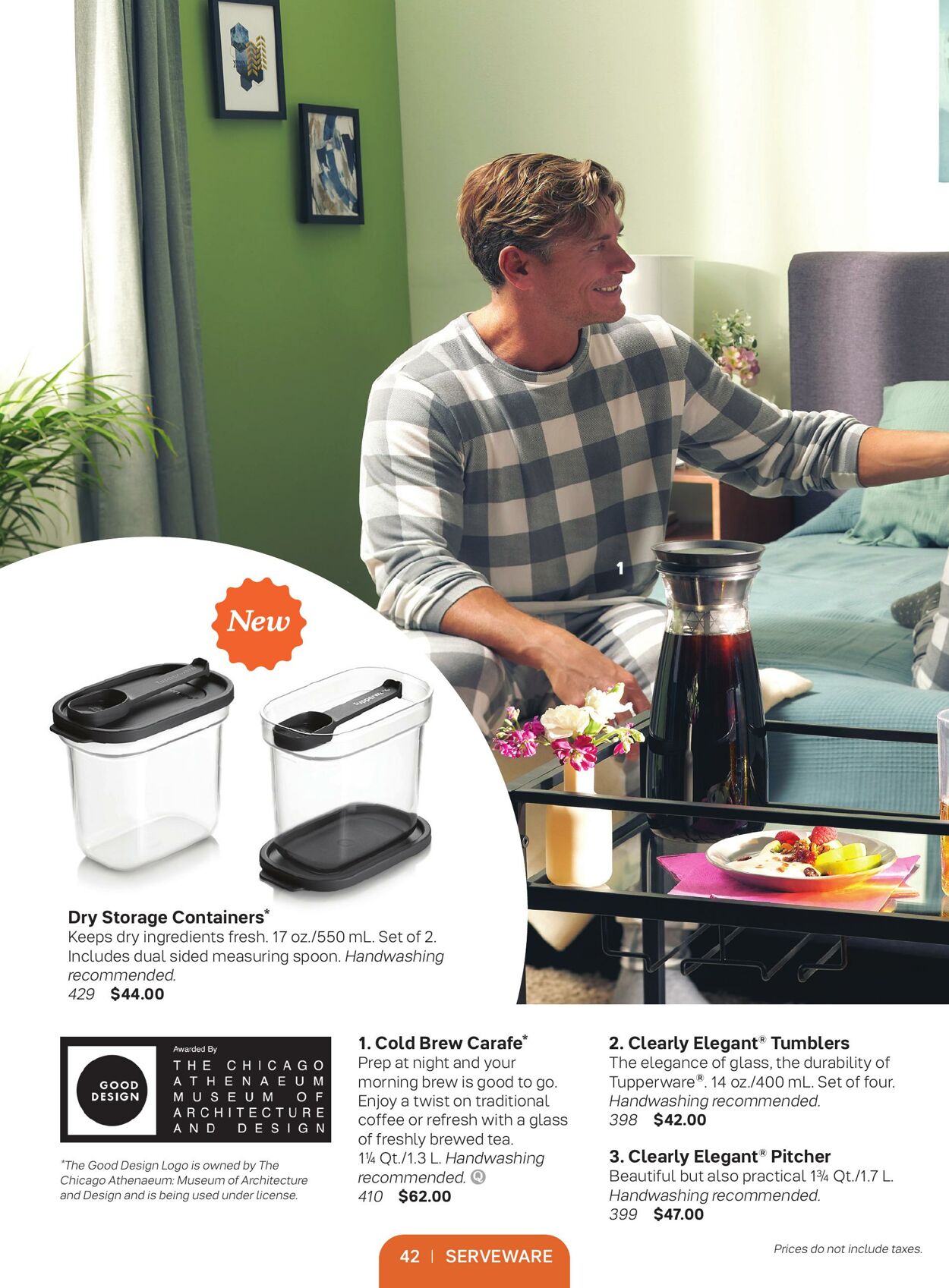 Flyer Tupperware 01.09.2022 - 28.02.2023