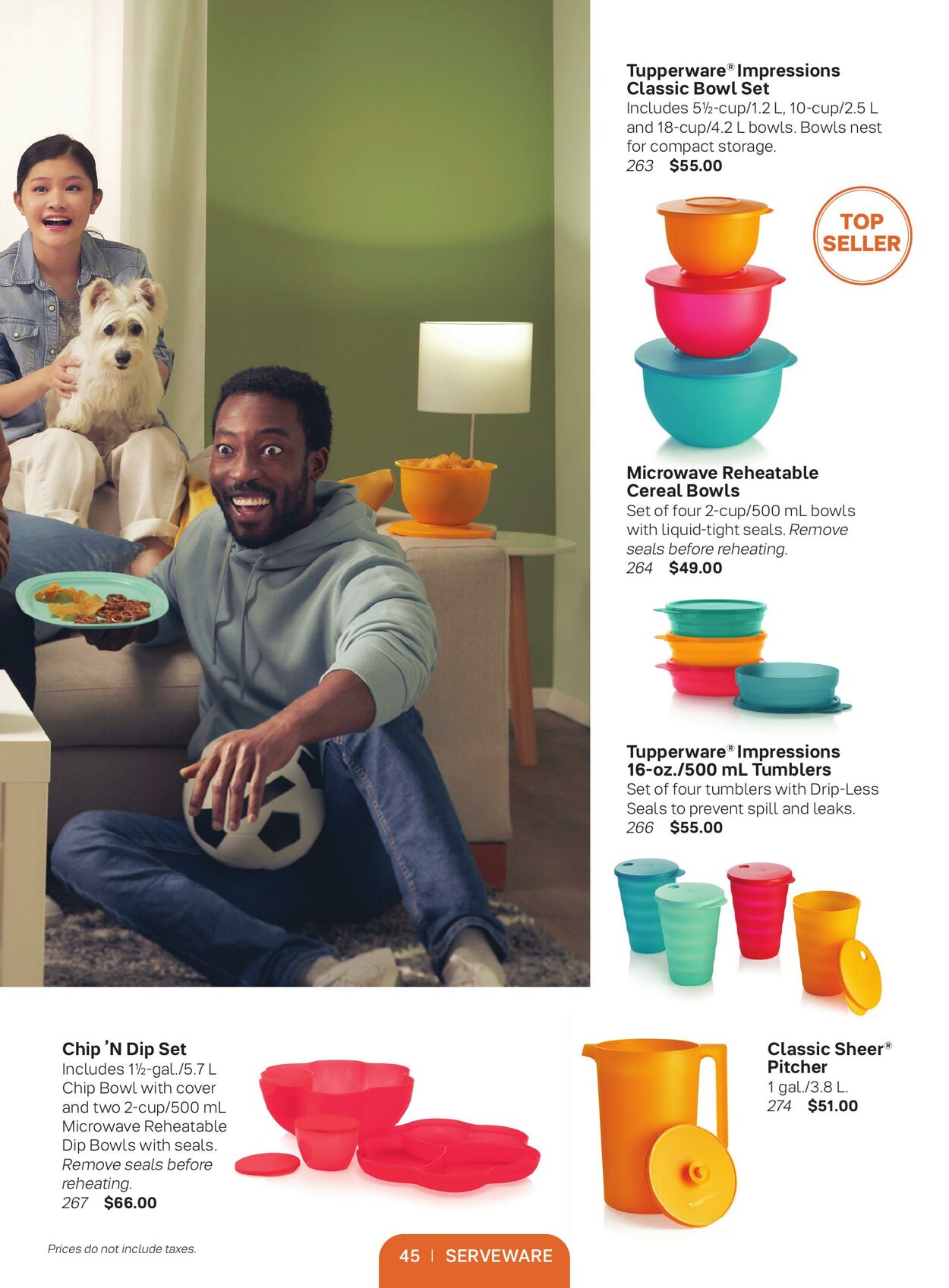 Flyer Tupperware 01.09.2022 - 28.02.2023