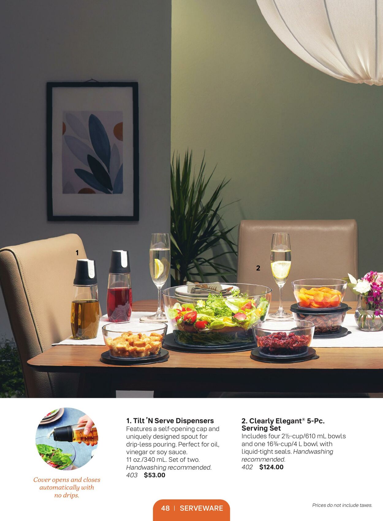 Flyer Tupperware 01.09.2022 - 28.02.2023