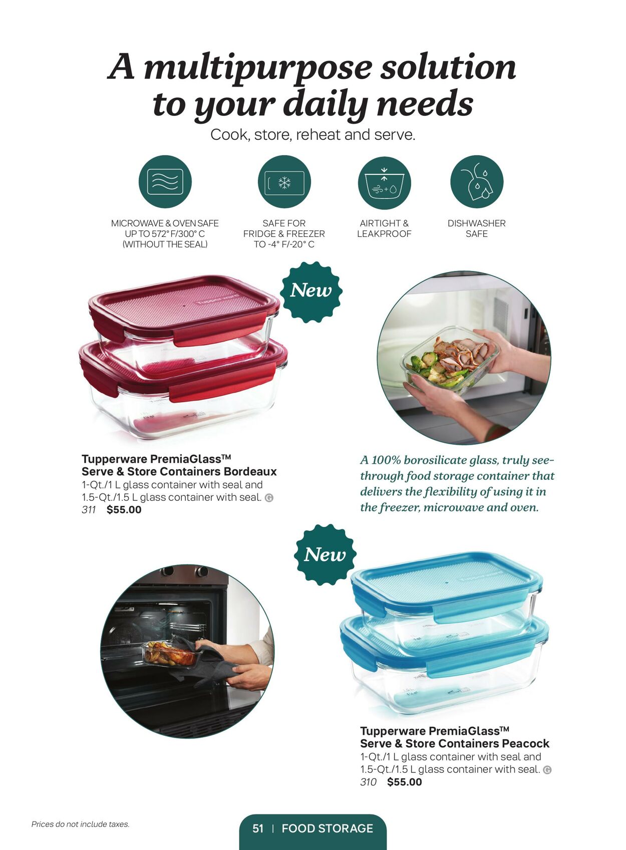 Flyer Tupperware 01.09.2022 - 28.02.2023