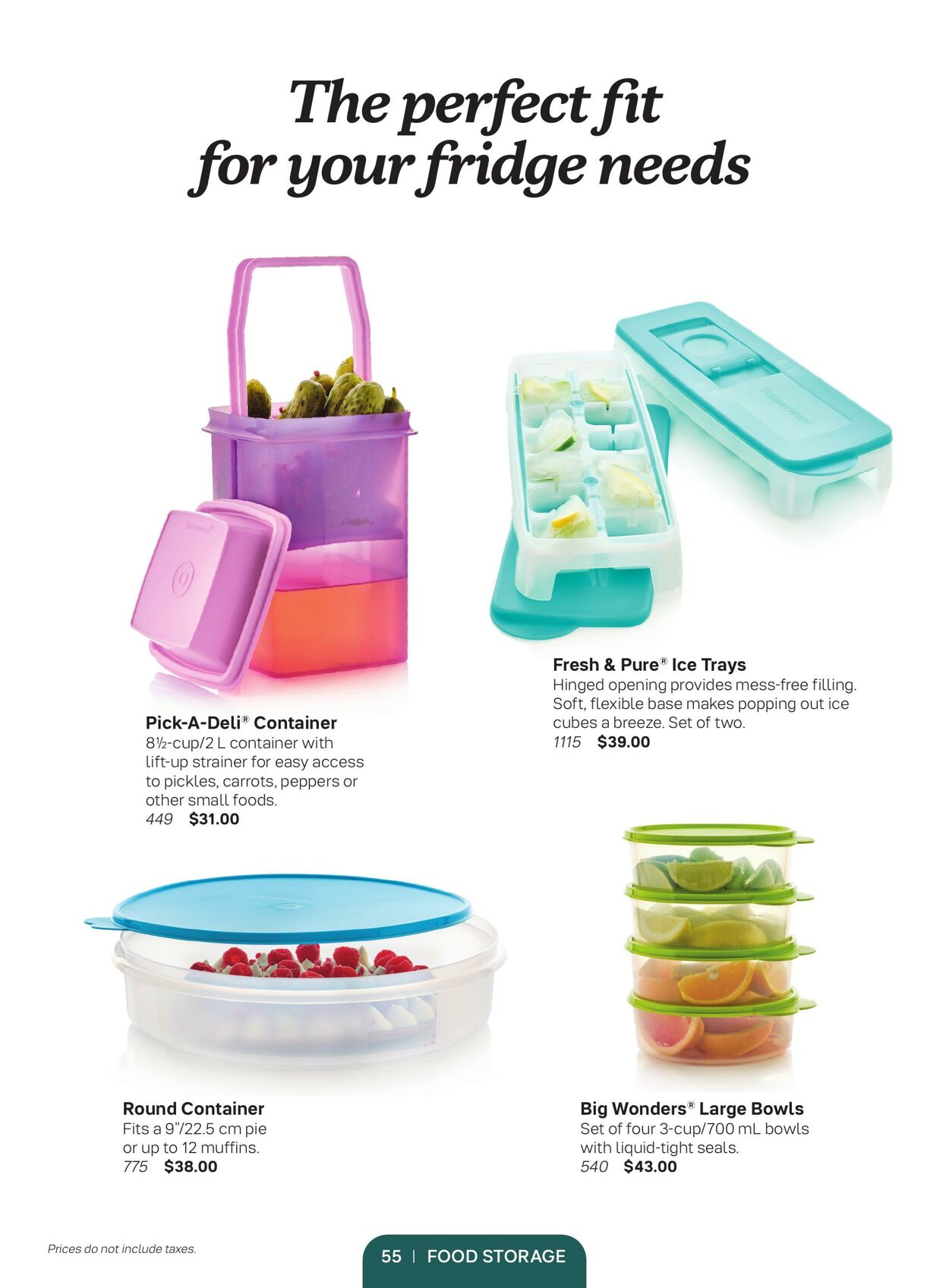 Flyer Tupperware 01.09.2022 - 28.02.2023