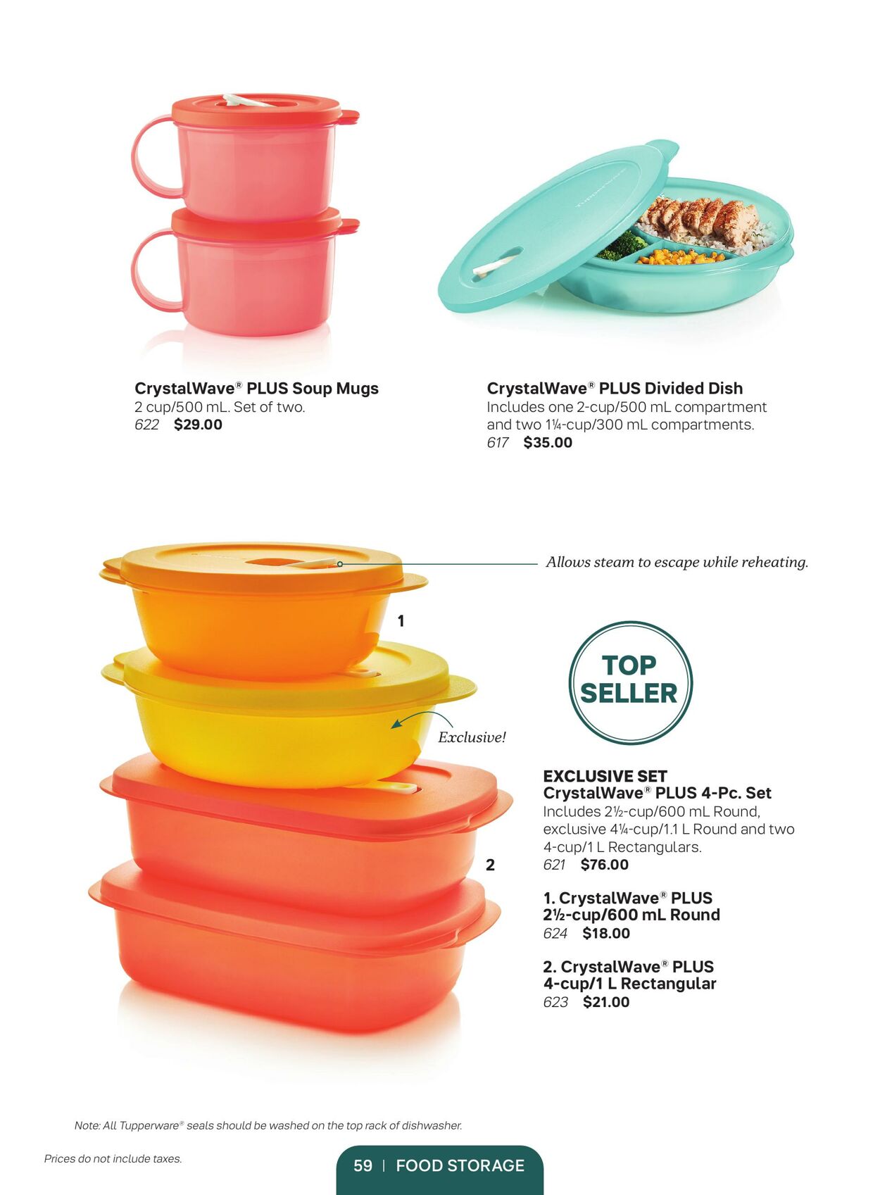 Flyer Tupperware 01.09.2022 - 28.02.2023